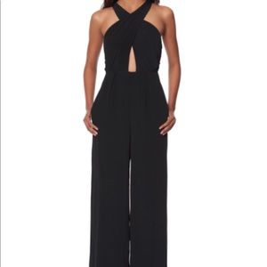 Mara Hoffman Cross Front Jumpsuit